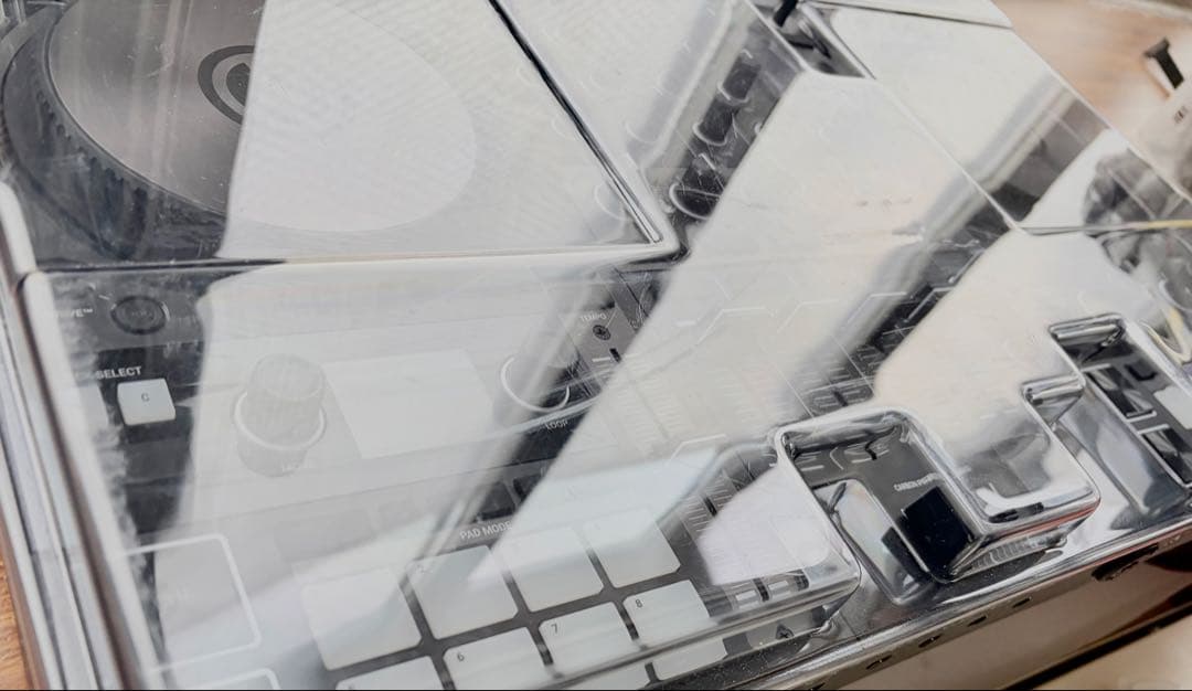 TRAKTOR KONTROL S4 MK3 transfer ID付