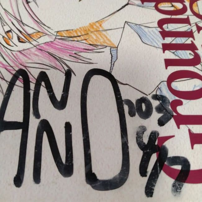 庵野秀明 新世紀エヴァンゲリオン 原画集 VOL.3 直筆サイン入り