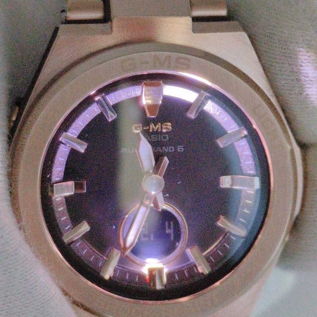 ⭐️CASIO G-MS MSG-W200CG-5AJF 電波ソーラー 美品⭐️