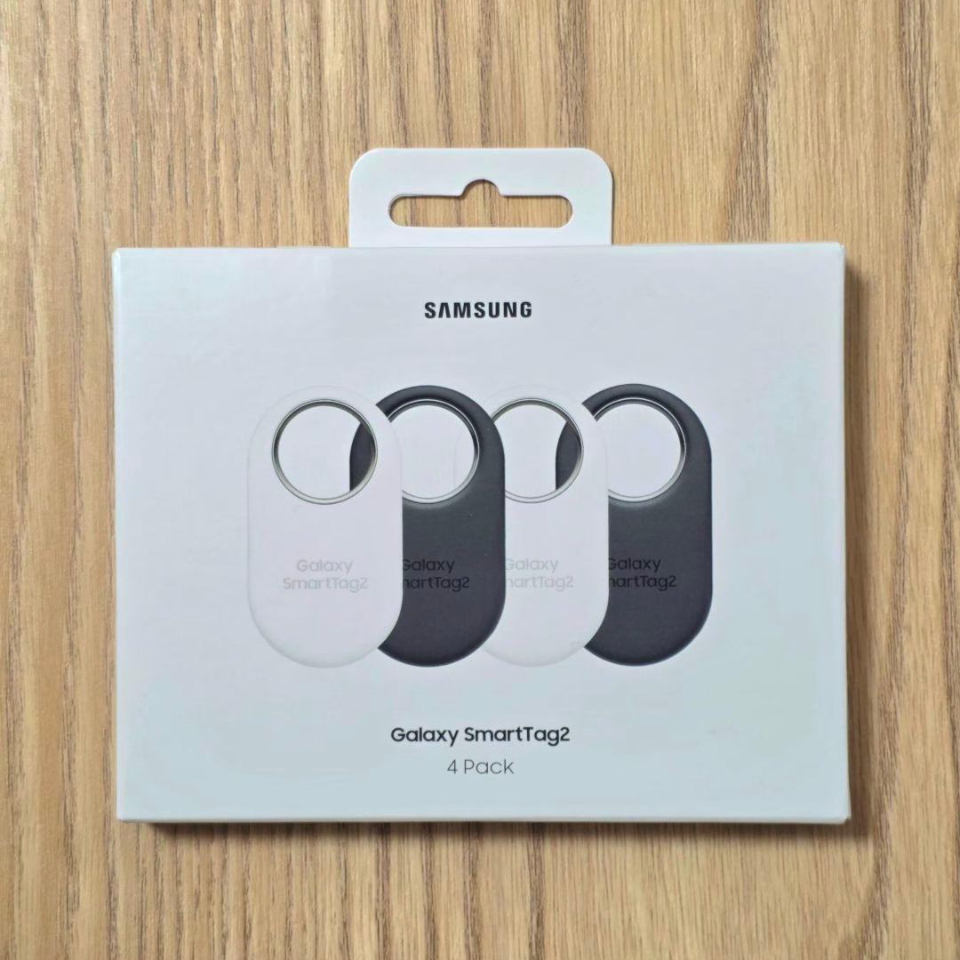 スマホアクセサリー Samsung Galaxy SmartTag2 4 Pack