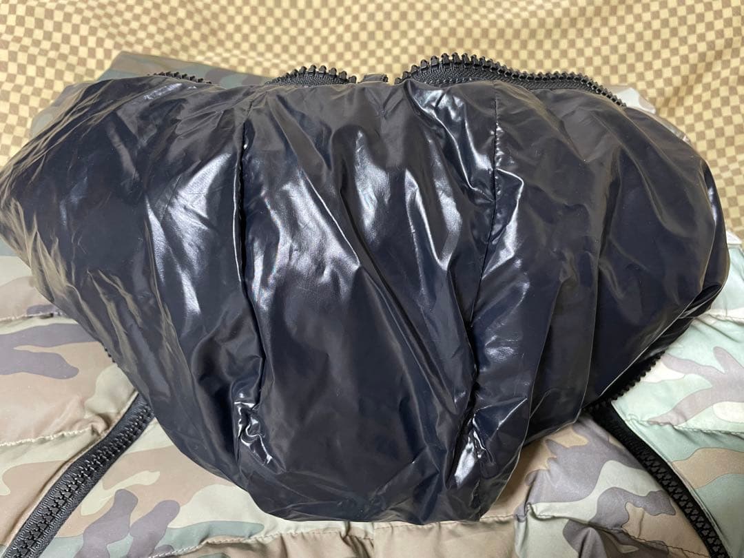 ど*ん様 国内正規　美品DUVETICAハイドロゲン　ダウンベスト希少サイズ56