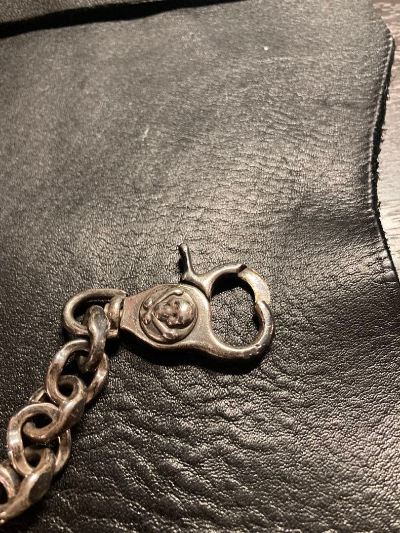 【ブドウ糖様】rudegallary 925 ドクロキーチェーン