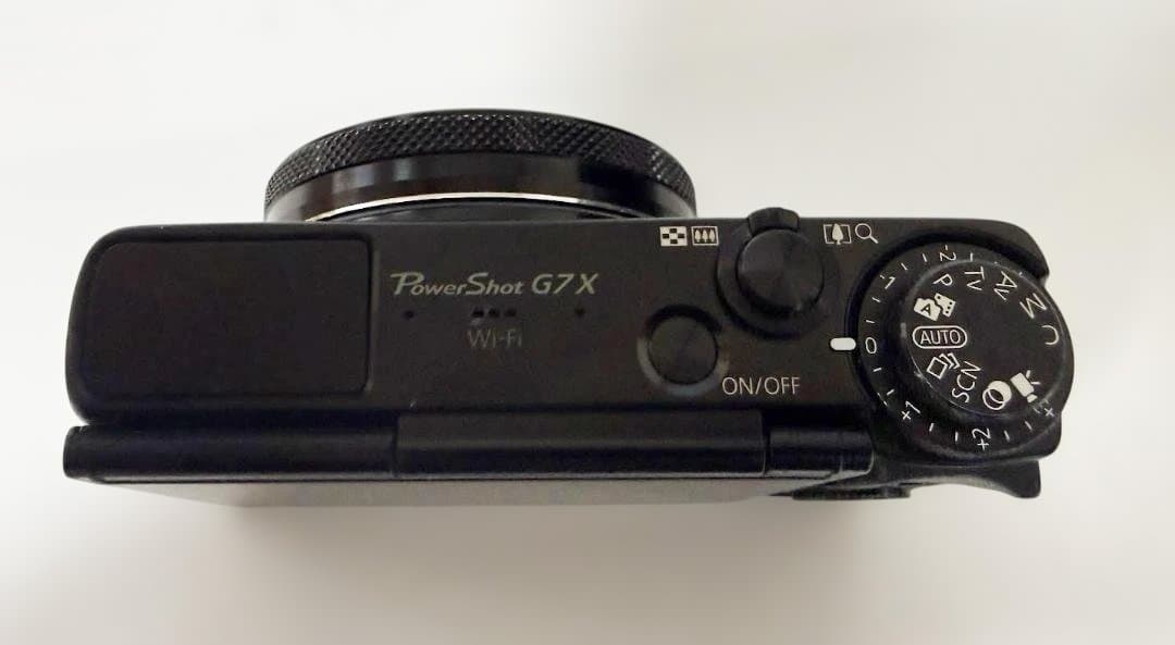 Canon G7X コンパクトデジタルカメラ　ブラック