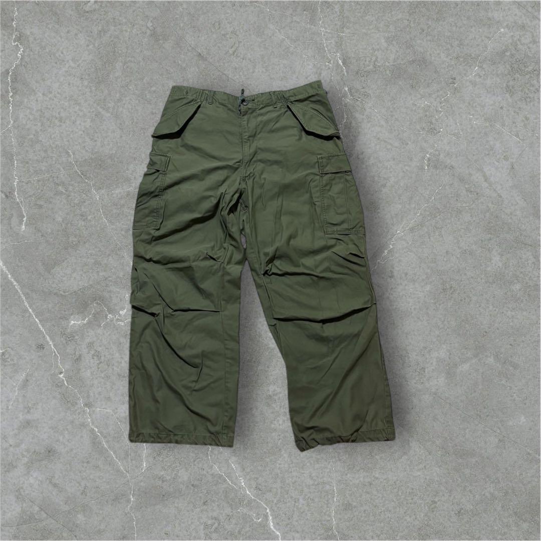 米軍　実物　US ARMY M65 フィールドパンツ　1974年　LARGE