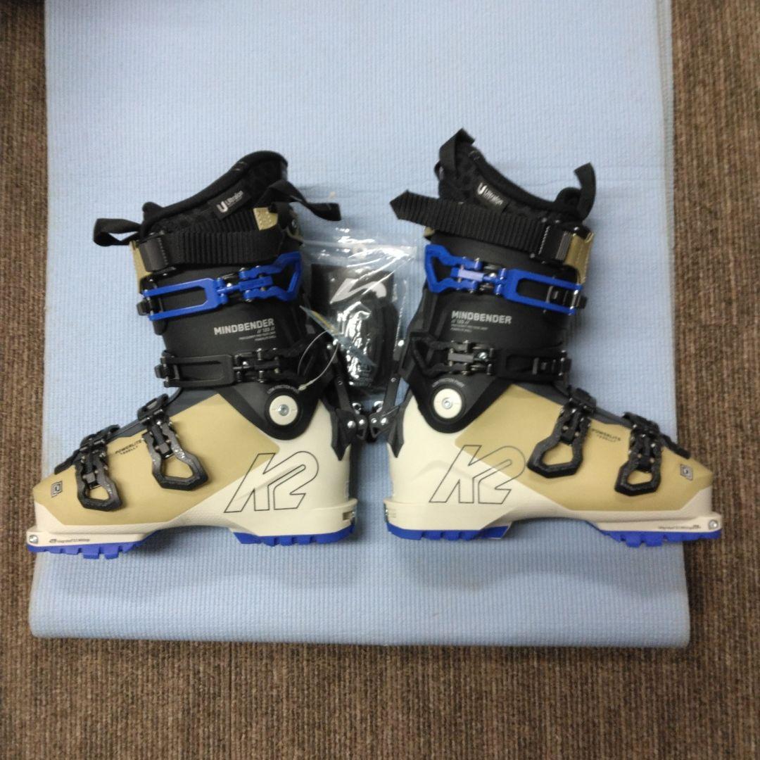 K2 MINDBENDER 120、25.5cm、未使用・新品