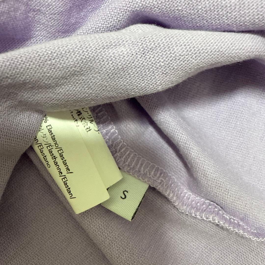 LOEWE ラベンダー Tシャツ S