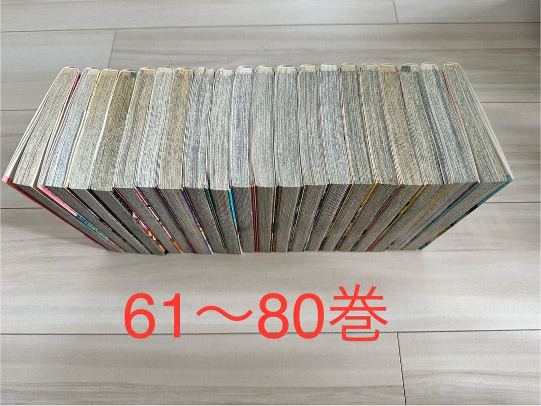 ワンピース単行本１〜102巻、107巻 +ファンブック、シール