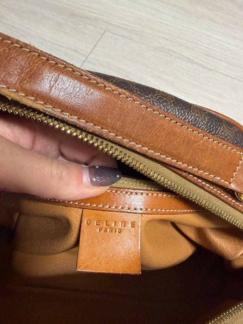 オールドセリーヌ　CELINE ヴィンテージ　バッグ
