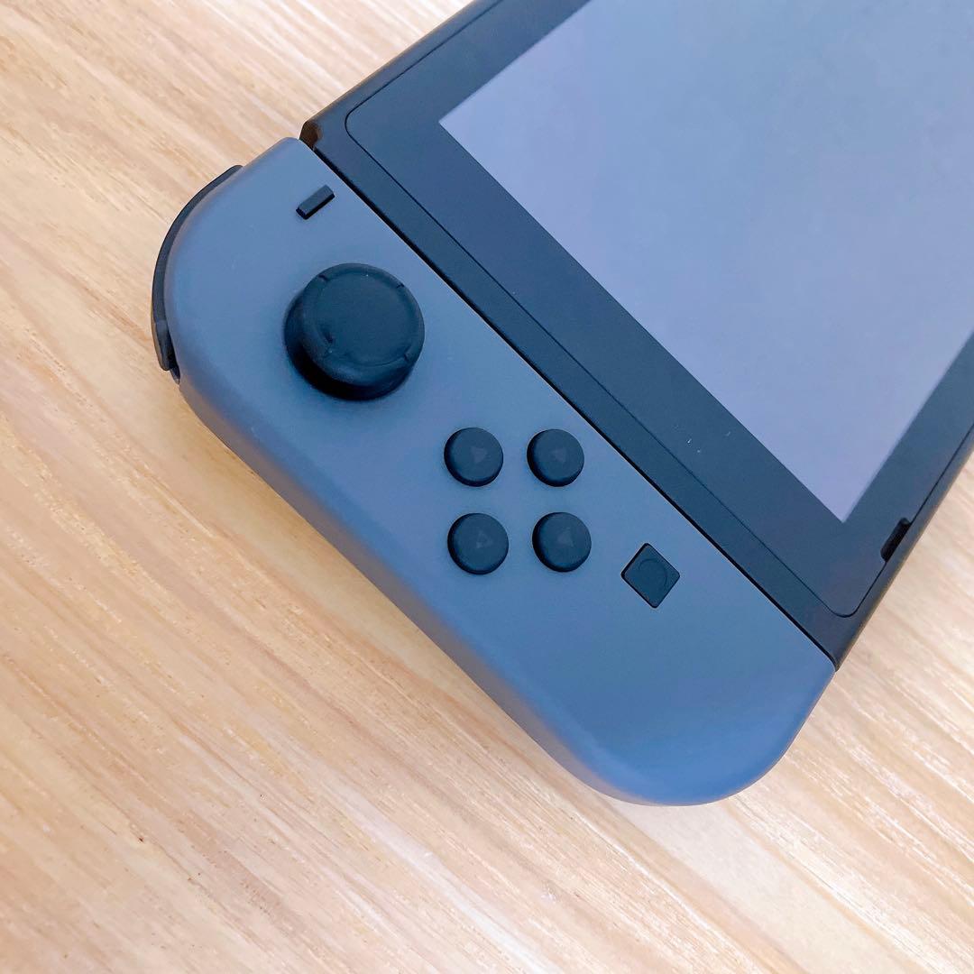 【未使用に近い】 2024年11月購入 バッテリー強化 Switch 本体