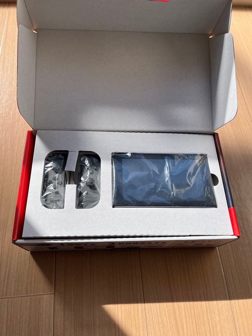 Nintendo Switch 本体 グレー Joy-Con付き