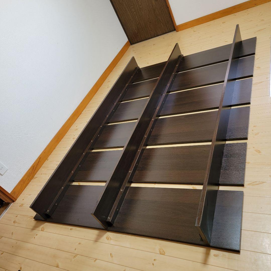 LOWYA ダブルベッドすのこ