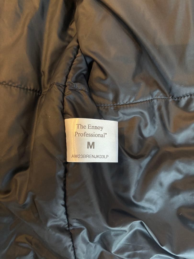 ジャケット・アウター ENNOY 23AW Nylon Padded Jacke