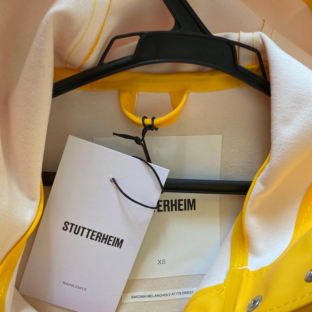 【新品】STUTTERHEIM レインコート　XSサイズ