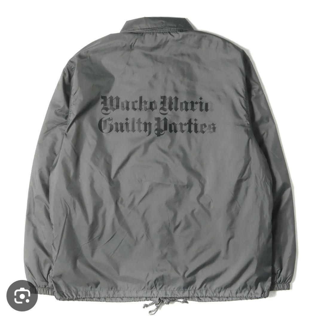 Wacko Maria Guilty Parties コーチジャケット グレー