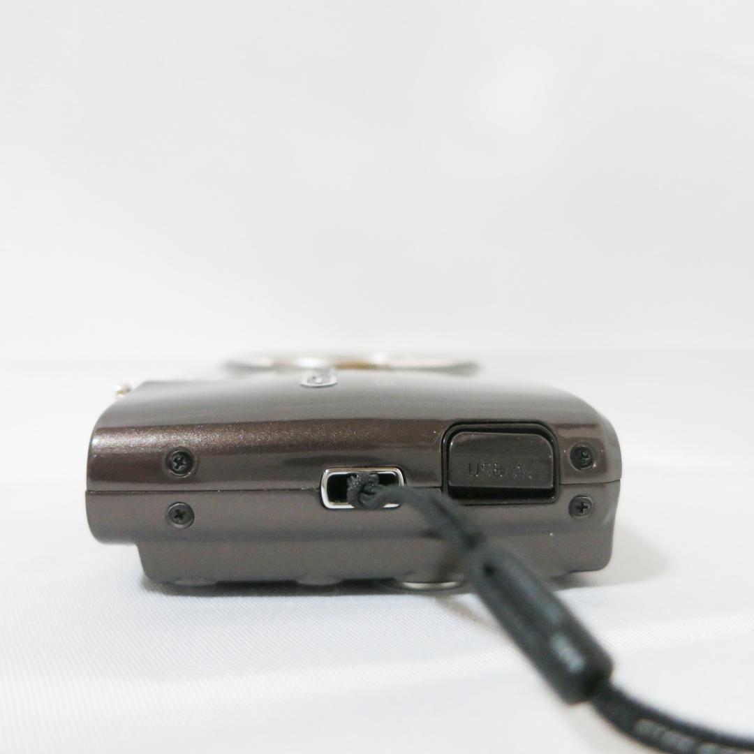 CASIO コンパクトデジタルカメラ　EXILIM EX-Z400 ブラウン