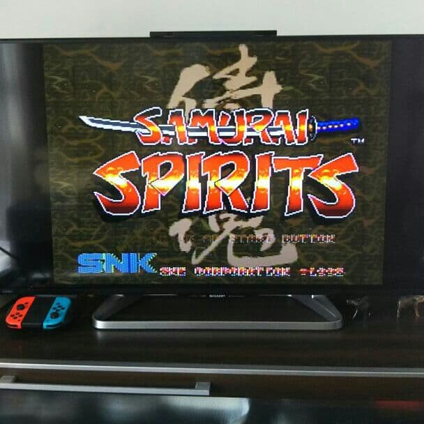 ネオジオ本体 2Pコントローラ ソフト6本