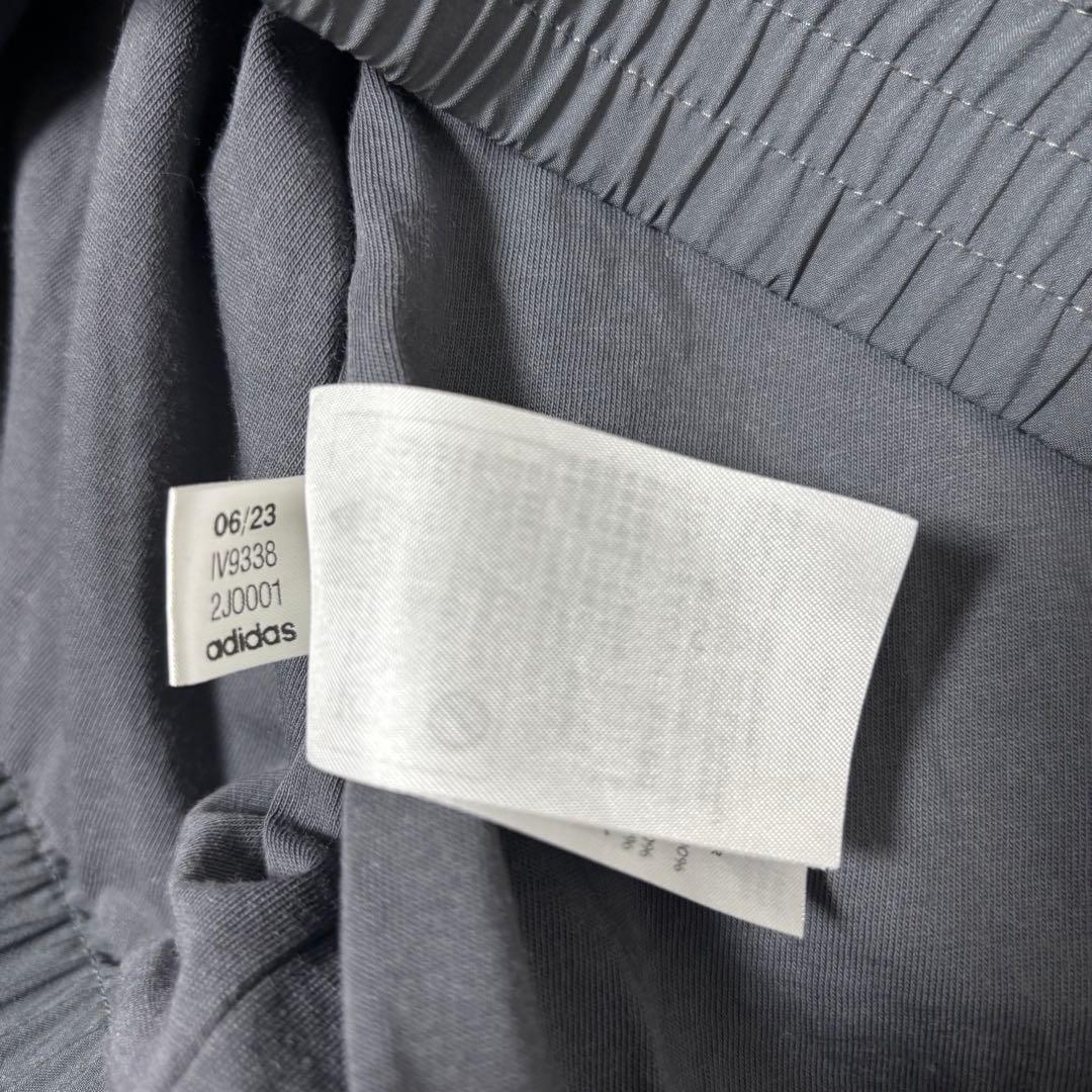 adilenium シーズン1 オーバーサイズトラックジャケット　グレー