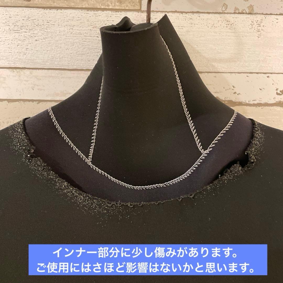 【O'NEILL メンズ 175/71】Lサイズ セミドライ 5/3ミリ 裏起毛