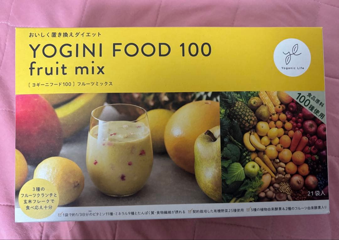 YOGINI FOOD 100 フルーツミックス 21袋