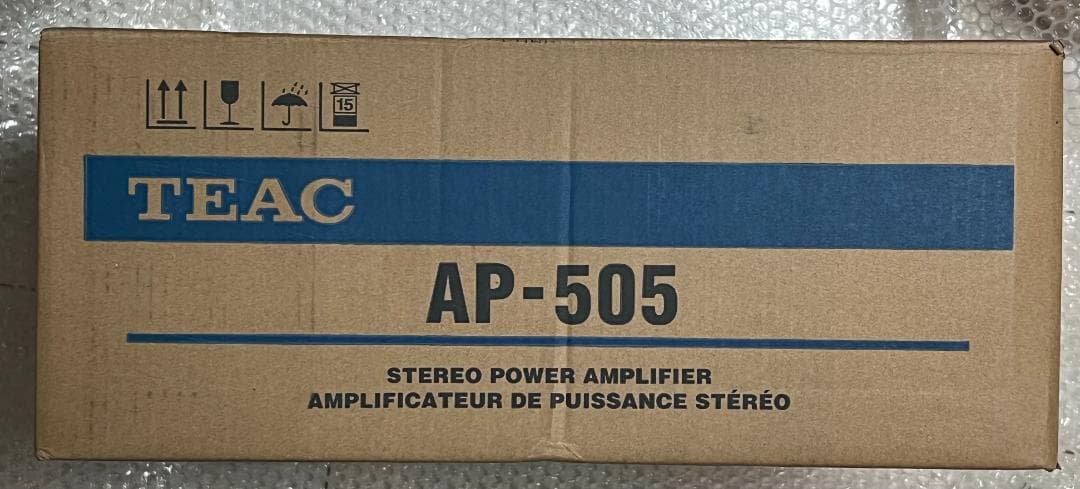 TEAC ティアック AP-505 ステレオパワーアンプ