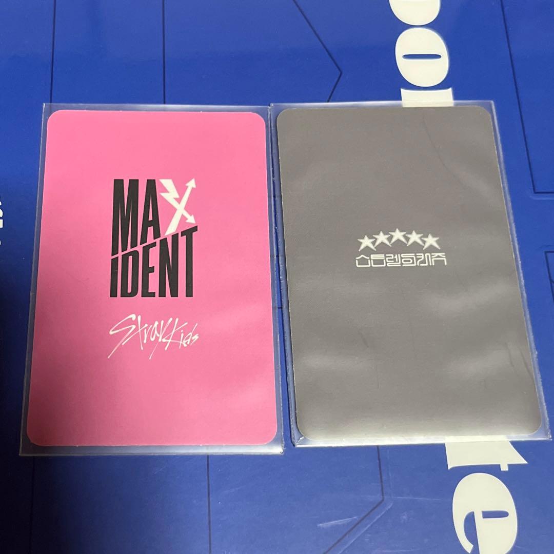 ＊購入前コメント必須　straykids スンミン　サノク　トレカ　セット