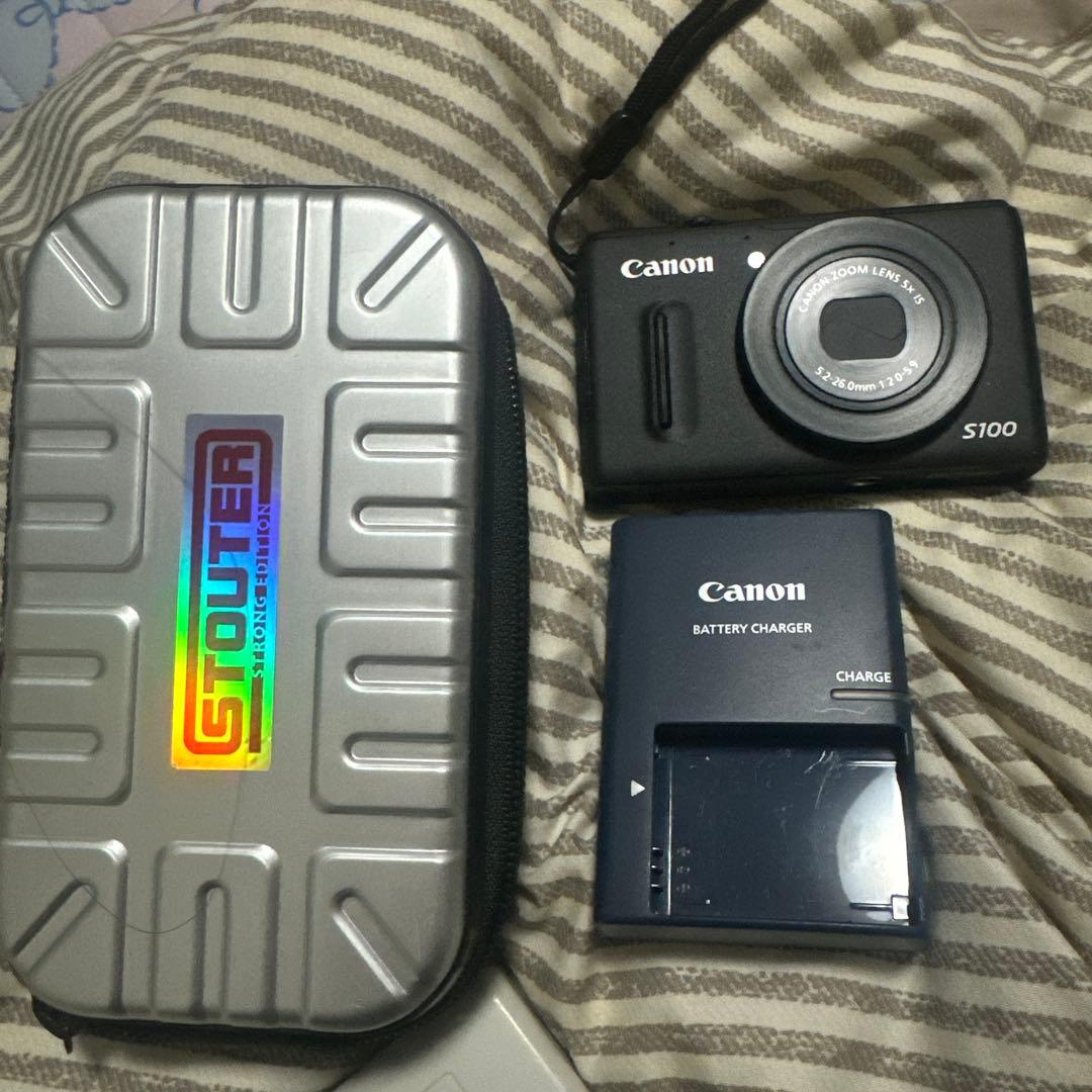 Canon PowerShot S100 本体 バッテリーチャージャー付き