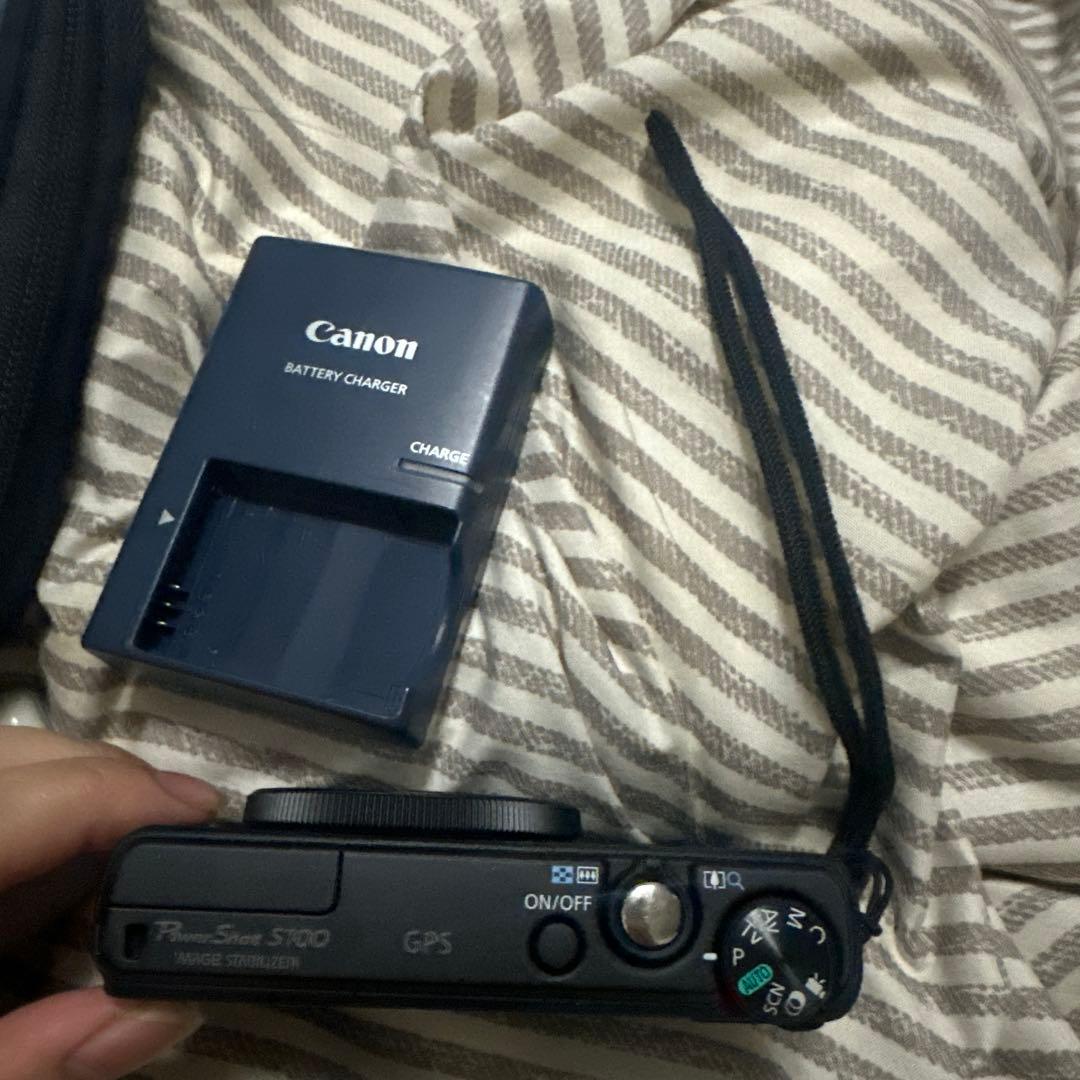 Canon PowerShot S100 本体 バッテリーチャージャー付き