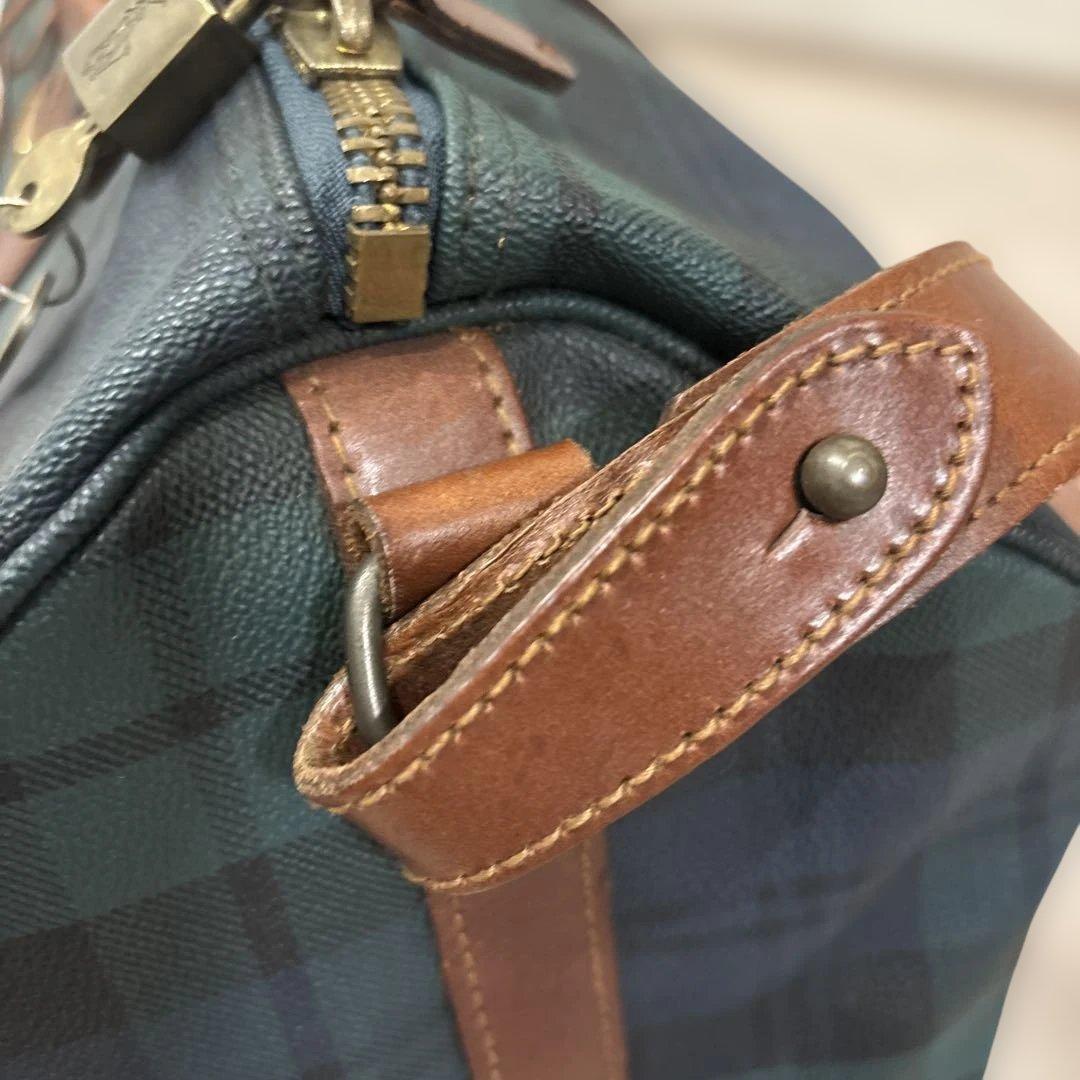 Bety38 希少☆ポロ ラルフローレンボストン2way 南京錠ブラシ付き