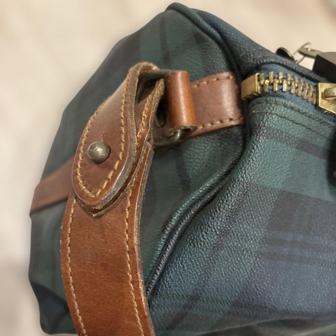 Bety38 希少☆ポロ ラルフローレンボストン2way 南京錠ブラシ付き