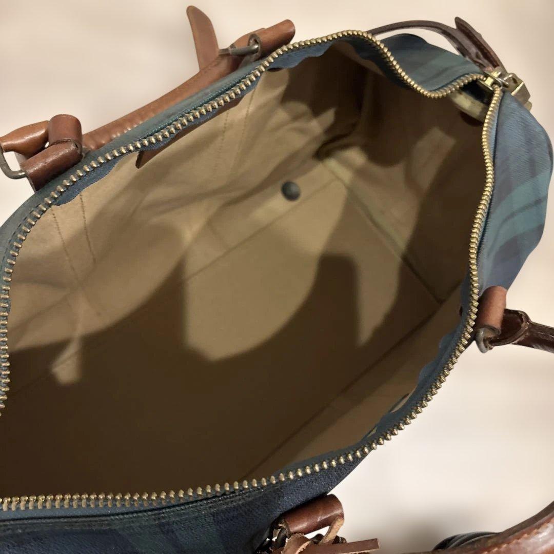 Bety38 希少☆ポロ ラルフローレンボストン2way 南京錠ブラシ付き