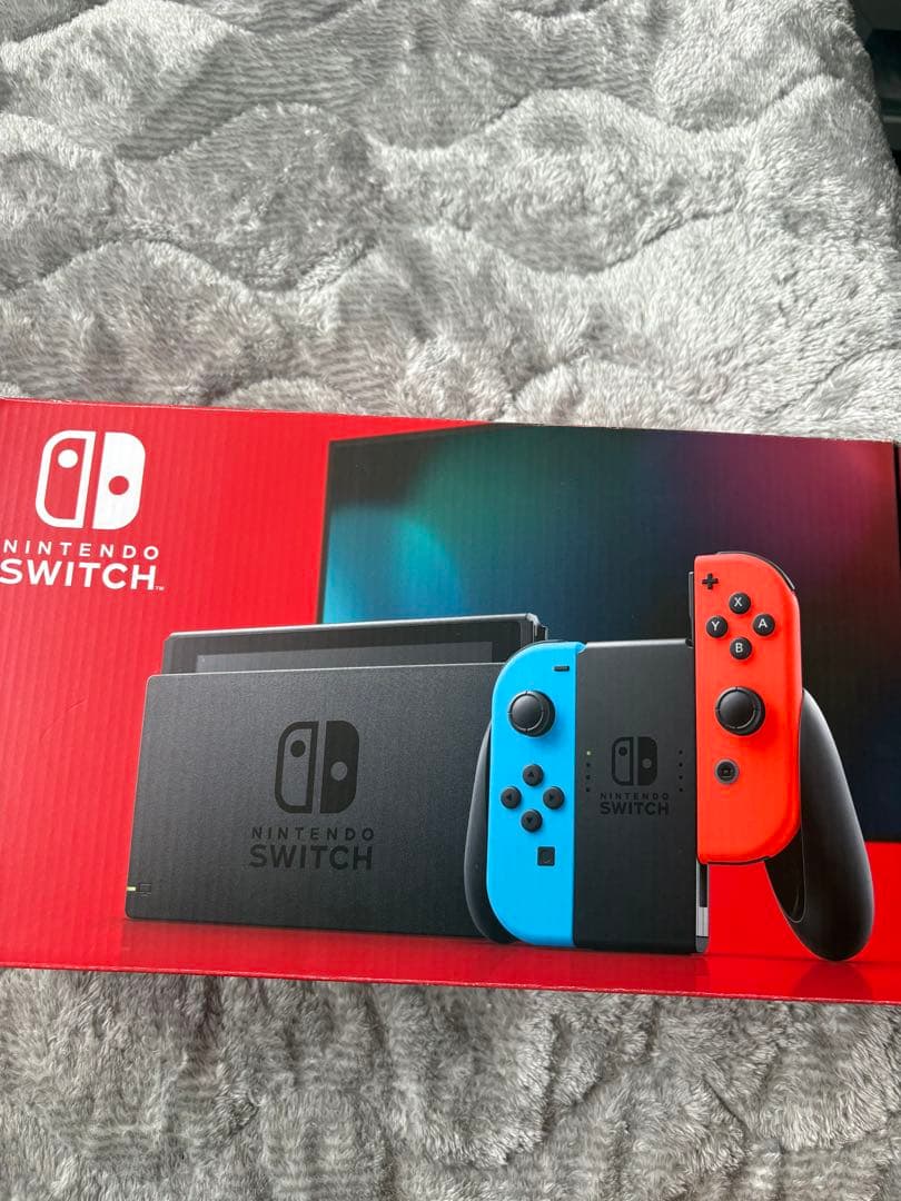 Nintendo Switch 本体 赤・青 Joy-Con付き