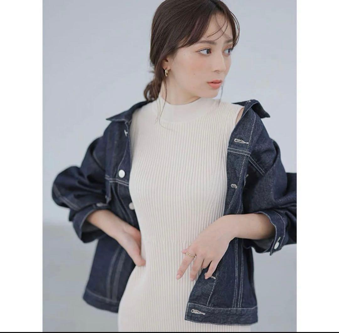 【美品】アニュアンス/デニムジャケット