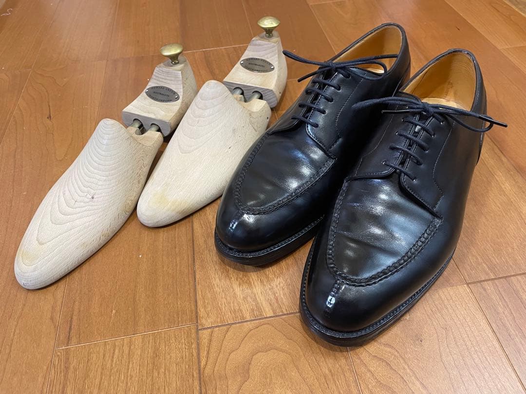 【極美品・旧工場製】EDWARD GREEN DOVER 6E 32ラスト