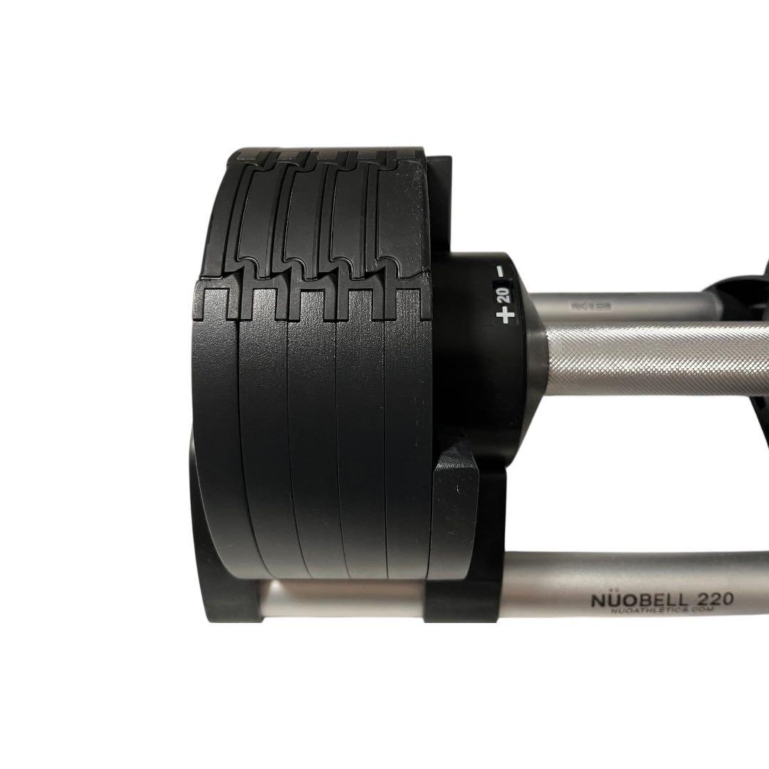 NÜOBELL 220 20kg フレックスベル 可変式 ダンベル　②／②