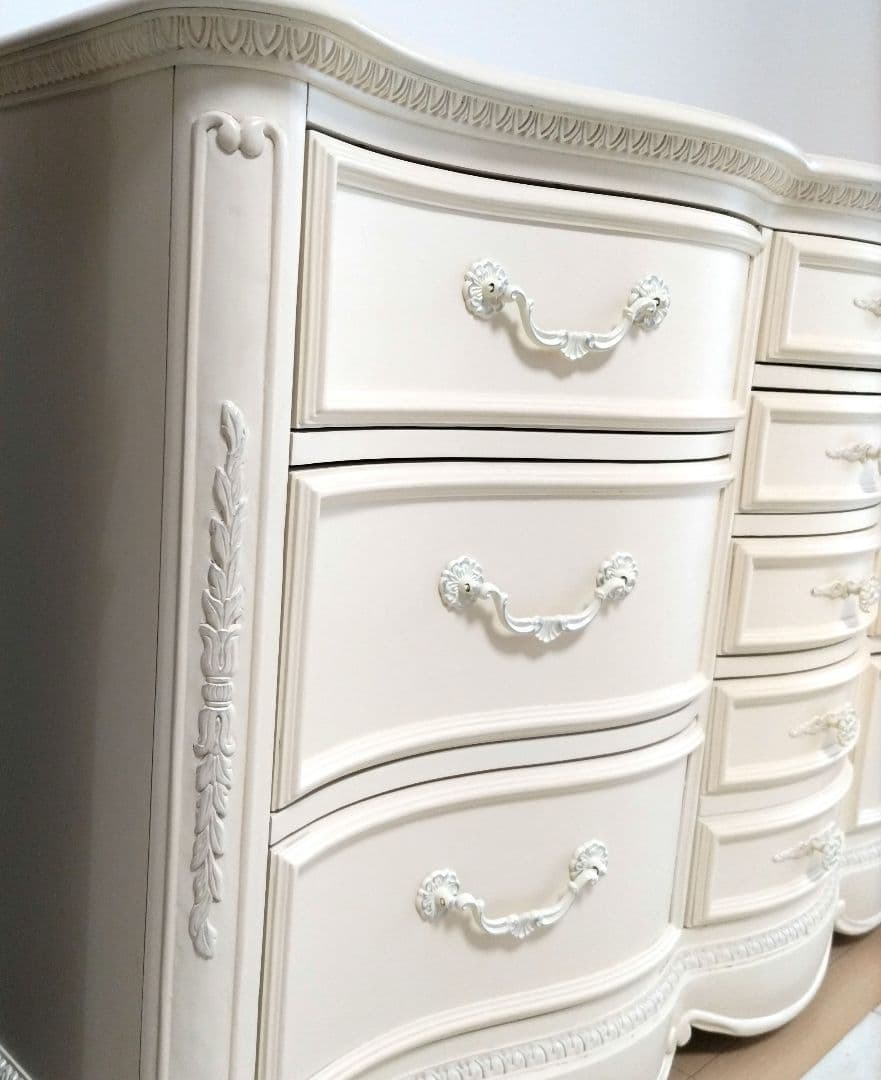 ジェシカマクリントック ロマンスコレクション 10ドロア チェスト