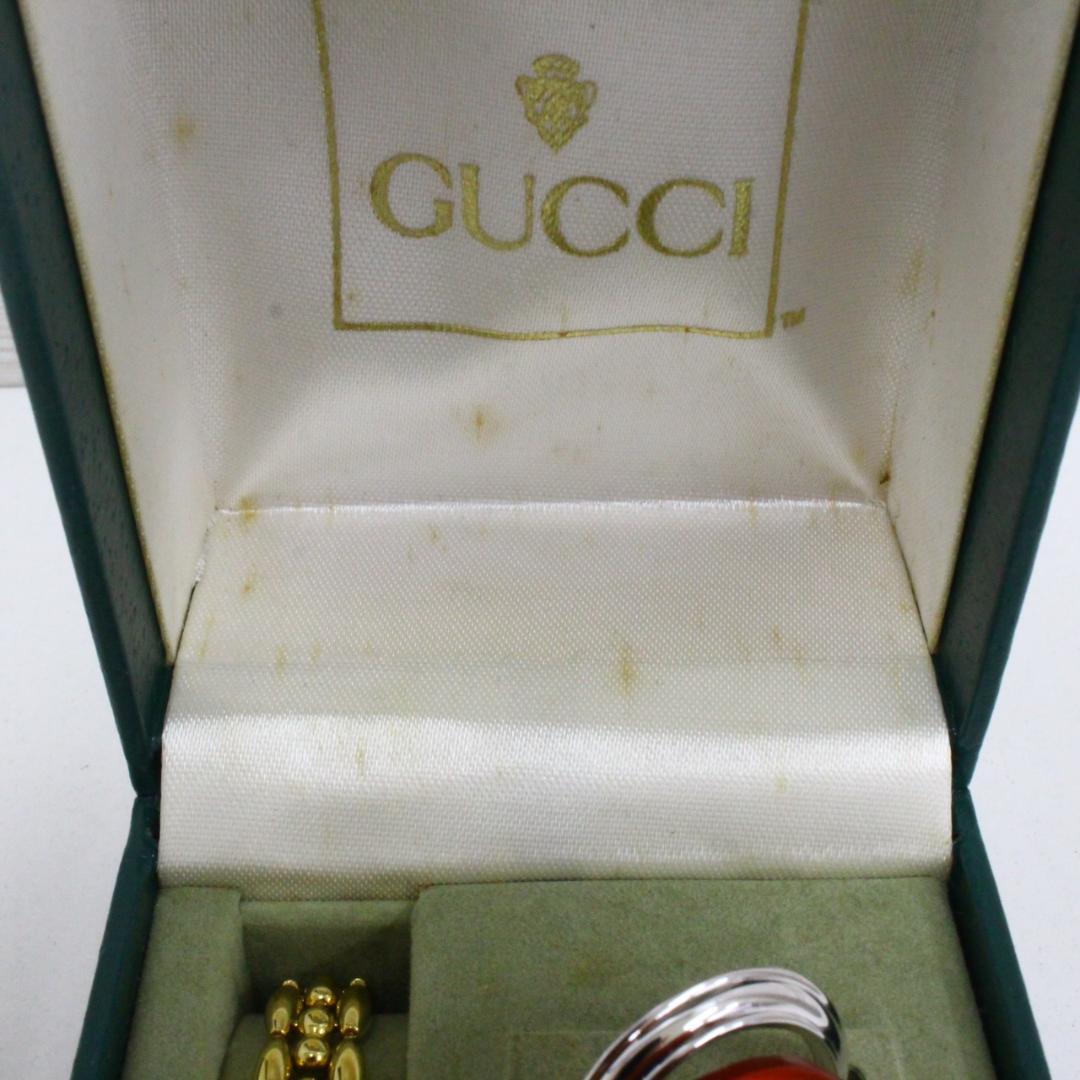 ◇GUCCI チェンジベゼル ゴールド 6色 11/12 ヴィンテージ
