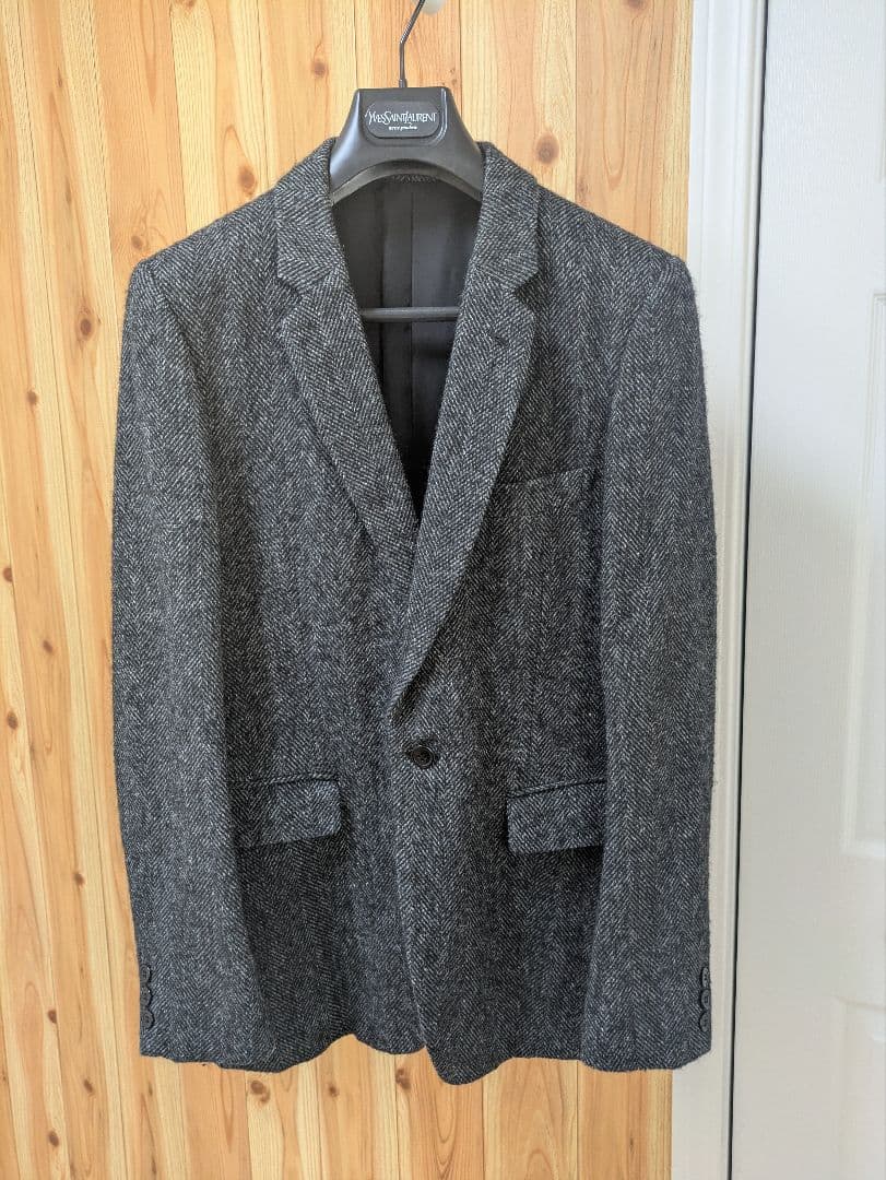 ペ*ス様 コムデギャルソンオムプリュス　グレーツイードヘリンボーンジャケット