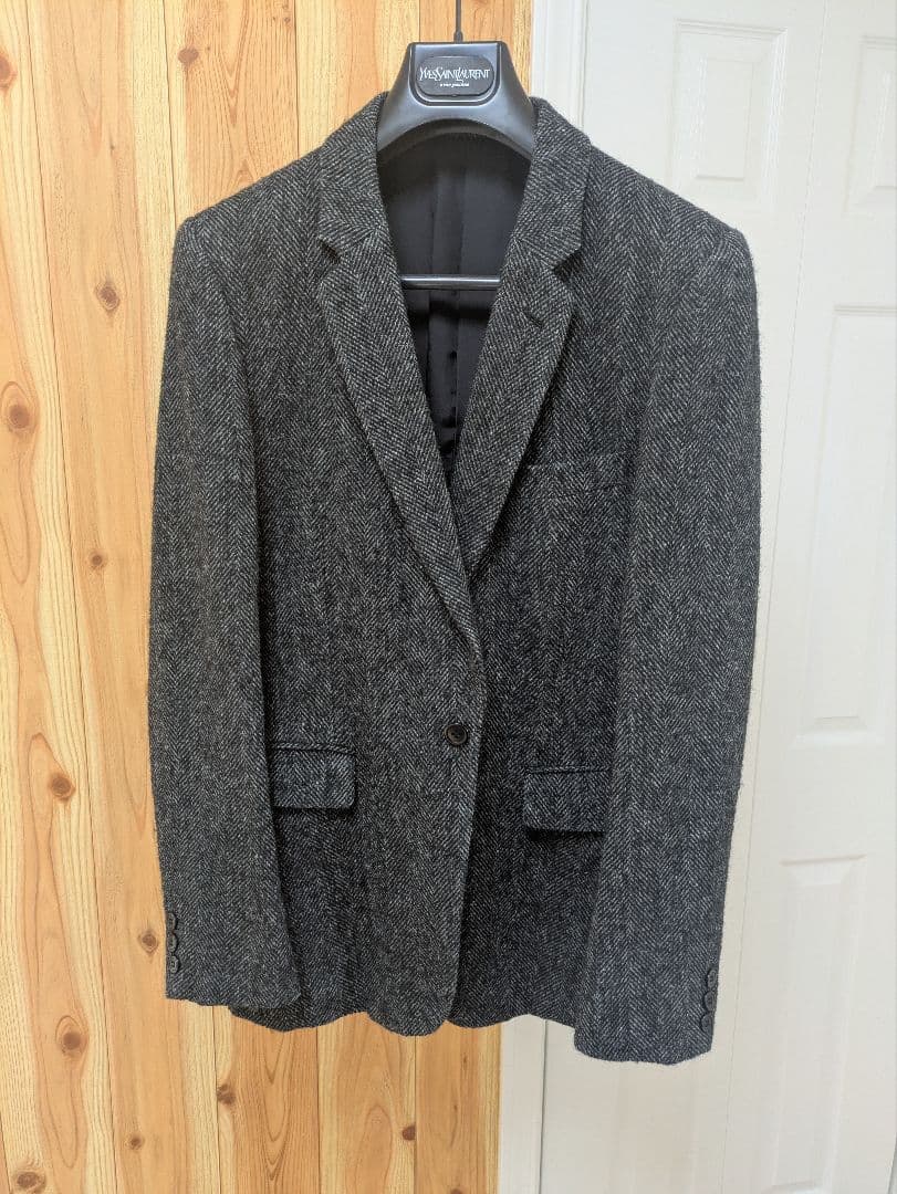 ペ*ス様 コムデギャルソンオムプリュス　グレーツイードヘリンボーンジャケット