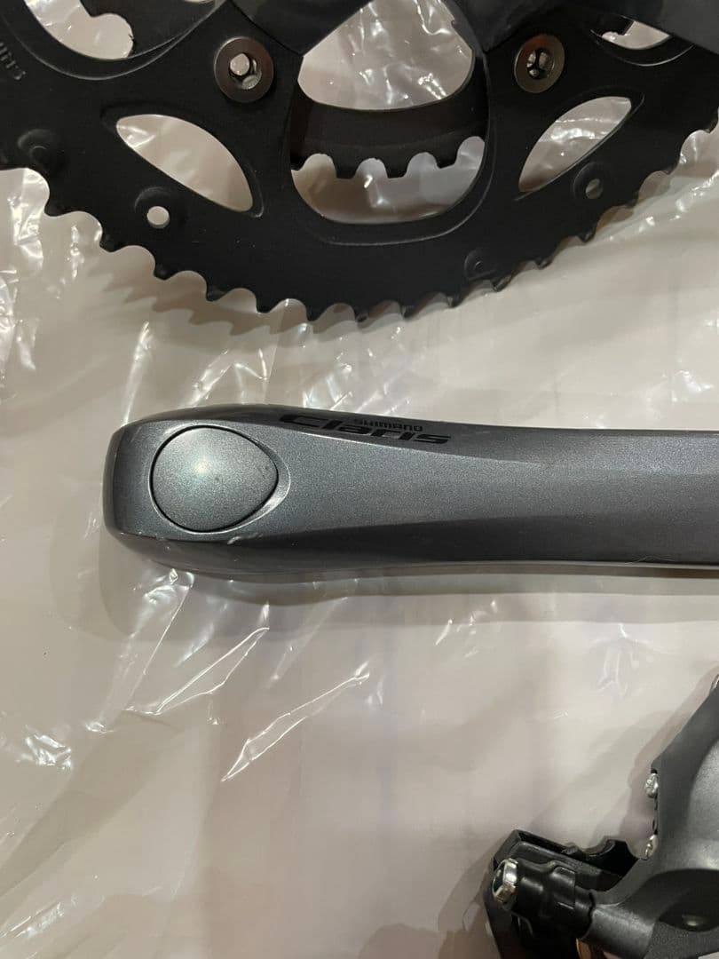 SHIMANO クラリス　2400系　2✕8　コンポセット　中古