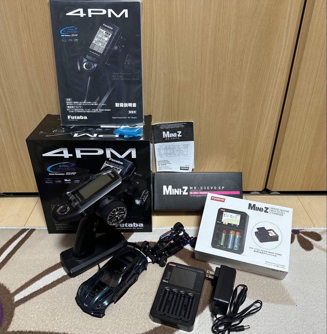 京商Mini-Z MR-03EVO SP &Futaba 4PMセット‼️値下げ中