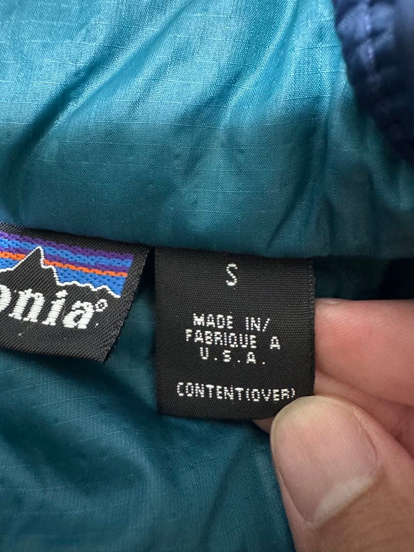 パタゴニア　パフボールベスト　アメリカ製