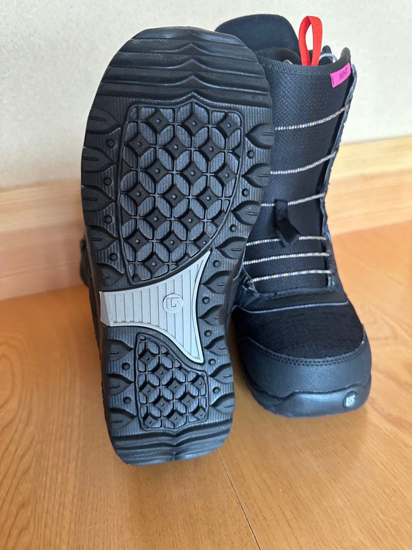 （美品）BURTON ⭐︎ブラック スノーボードブーツ　25cm バートン