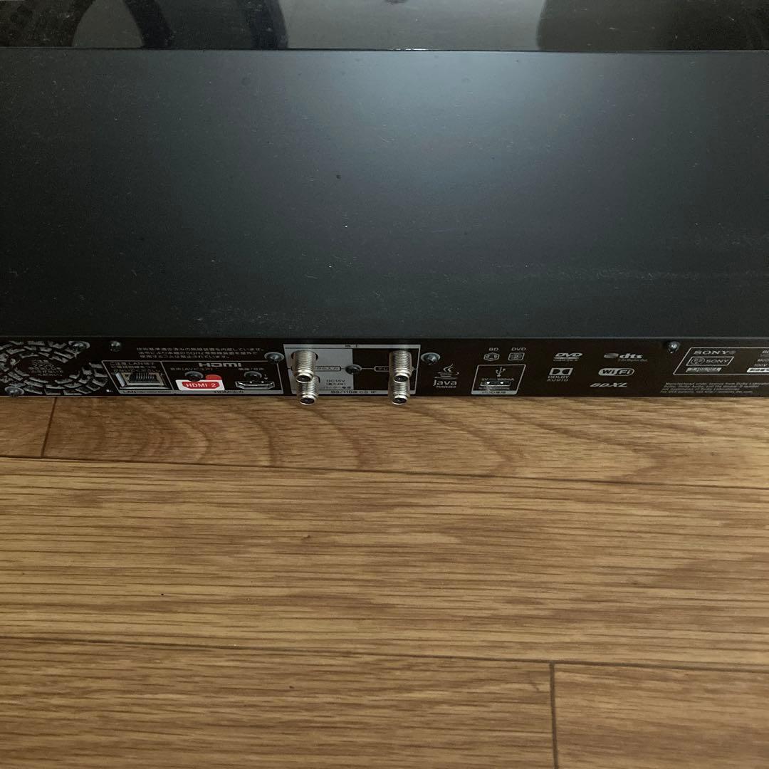 【ジャンク品】SONY 4K HDR ブルーレイレコーダー 7/3以降発送