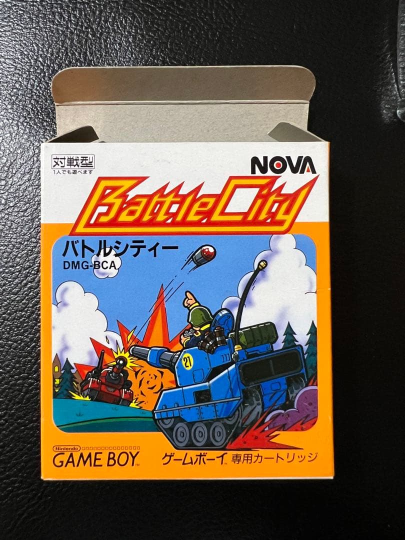 説明書なし　バトルシティー BattleCity