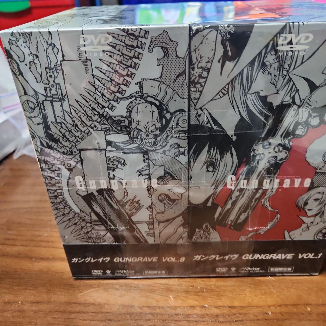ガンレイブ GUNGRAVE VOL.1 DVD