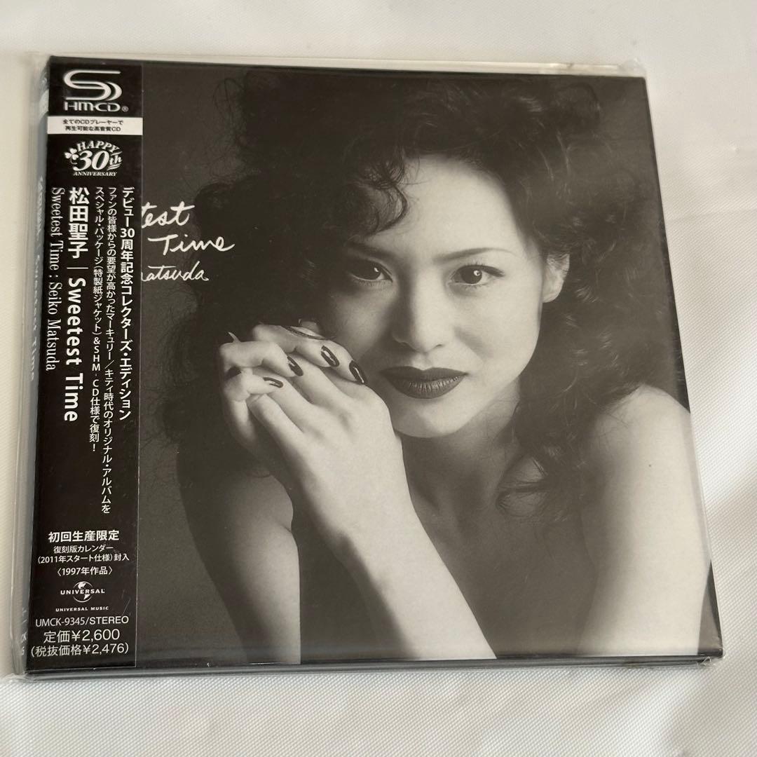 松田聖子/Sweetest Time(紙ジャケット仕様)/CD