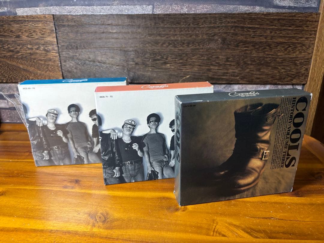 COOLS 3枚組CDボックスセット