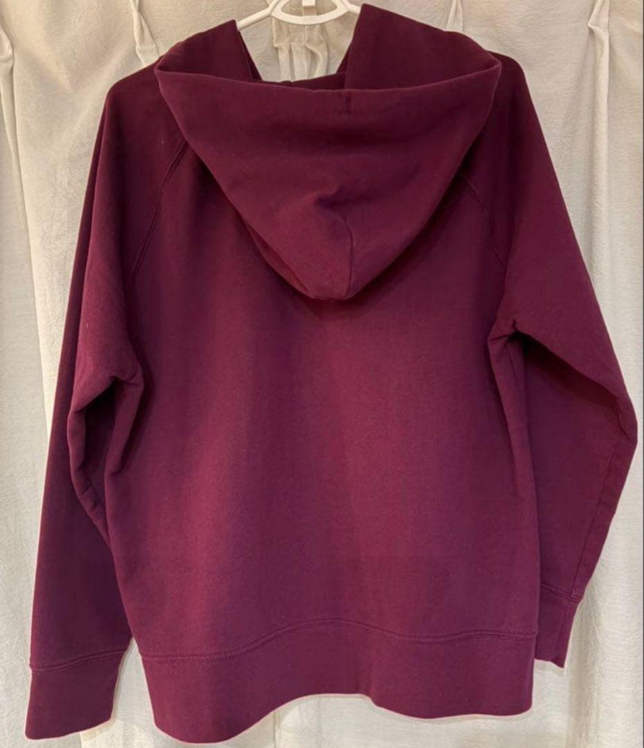 入手困難 GAP ワインレッド フルジップ パーカー