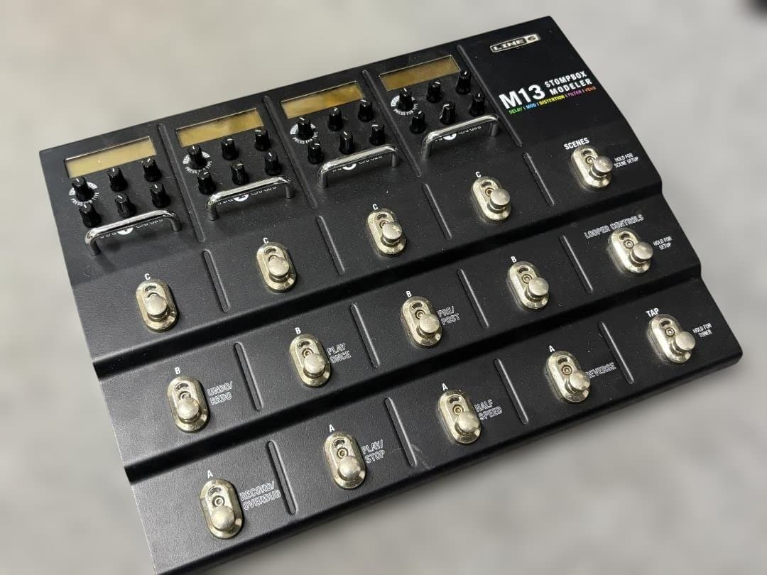 LINE 6 M13 Stompbox Modeler（マルチエフェクター）