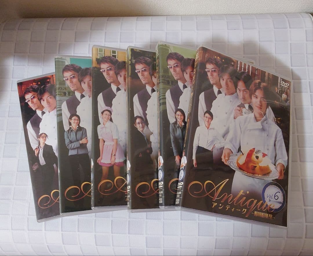 アンティーク DVD ボックスセット 6枚